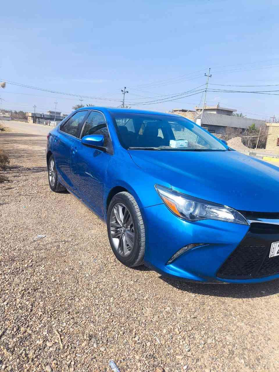 السلام عليكم
للبيع

كامري 2017  وارد امريكي XSE

ضرر جاملغ الأيمن فقط بدون دواخل والبنيد صبغ جمالية فقط 

مواصفات

فتحه

بصمه

كشن كهربائي

تحكم جهتين 

إشارة ترحيب الابواب 

كشنات جلد ومخمل 

محرك 2500 VVT

السعر 155$

رقم الهاتف ***********
اخوان اني مكلف بلمنشور هاذا رقم صاحب السياره اتصلو عليه
