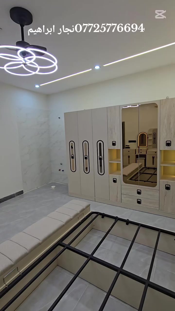 (  ابراهيم للأثاث)
(فتح وشدوصيانة/كل انواع غرف النوم والاثاث المنزلي +نقل داخل وخارج المحافظه اللأستفسار الأتصال+واتساب ***********  *********** [بأسعار مناسبه ]
