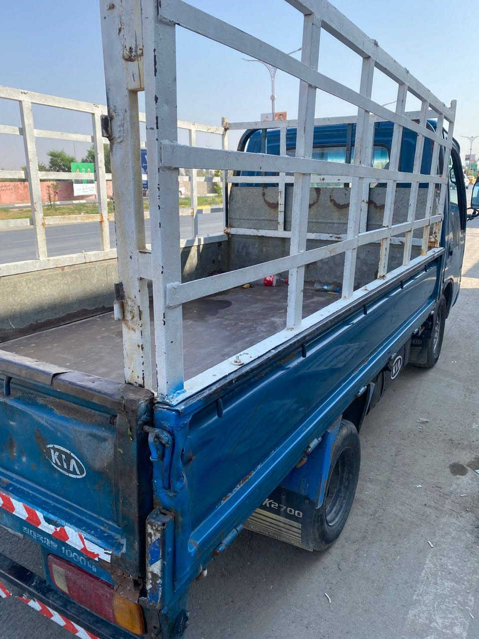 مکانی کرکوک فیلق
مشروع وطنی  سنویة جدید
محرك 3000
رقم دیالە
مکینە بیها قلیل بخار
***********
*********** كركوك, العراق
