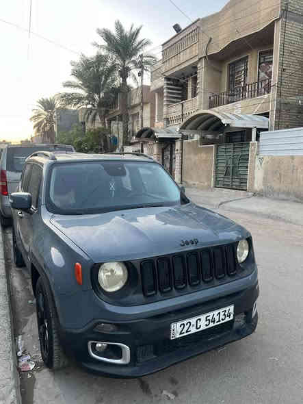 السلام عليكم جيب رينكيد لون سمنتي المرغوب سيارة ماشية 68 رقم اربيل دولي جديد  المكان بغداد الشعب 
السونار مرفوق بل صور 

موديل 2017 
سيارة بصمة 
محرك 2400 المرغوب 
تشغيل عن بعد 
مري شفط 
تبريد تدفئه خير من الله
سايد بريك دكمة 
سيارة نضيفة خير من الله
السعر 118
الرقم ***********
