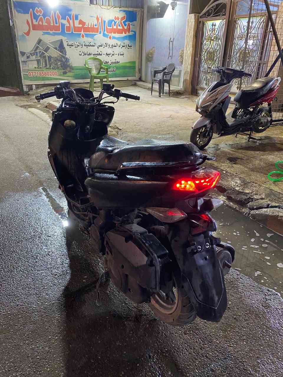 سلام عليكم ماجسته S 2018 كهربائات كلها شغاله
ما بيها نقص بس كفر امامي بريكات امامي خلفي كله شغال 
الدراجه خير من الله شلعه معدل 
سعر الدراجه 700 الف بيها مجال بسيط 
او مراوس حسب القناعه 
مكاني بغداد الحريه 
للتواصل ‭0774 514 8733‬
