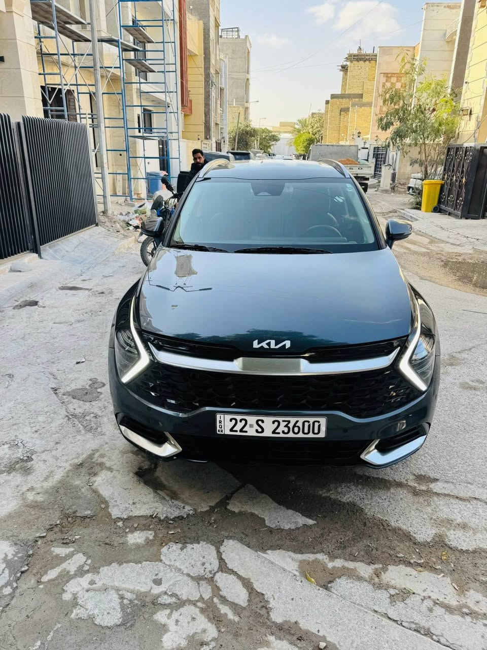 --
السلام عليكم 

كيا سبورتج لون رصاصي 

وارد امريكي موديل 2025رقم اربيل

سياره كلين كفاله شواصي الغود 

ايرباك كله سليم

سياره اخت الزيرو ماشيه3000مايل

المواصفات

بصمة
تشغيل عن بعد
هاند بريك بصمة
نظام ترحيب
شحن وايرليس
رادارات
كشنات جلد 
حساسات وكاميرا
محرك 2500
كشن السائق كهرباء 
تدفئة كشنات
تحديد مسار
تبريد قطعتين
مانع انزلاق
نزول منحدرات
نظام abs
نظام فحص ضغط الاطارات 
وضعيات قيادة
فول تحكم ستيرن
لد امامي خلفي
نقاط عمياء
ويل كب كروم
اوتو هولد 
اوتو ستوب
داخل جلد اسود  

السعر 217$

مكاني بغداد زيونه

رقم الهاتف*********** بغداد, العراق
