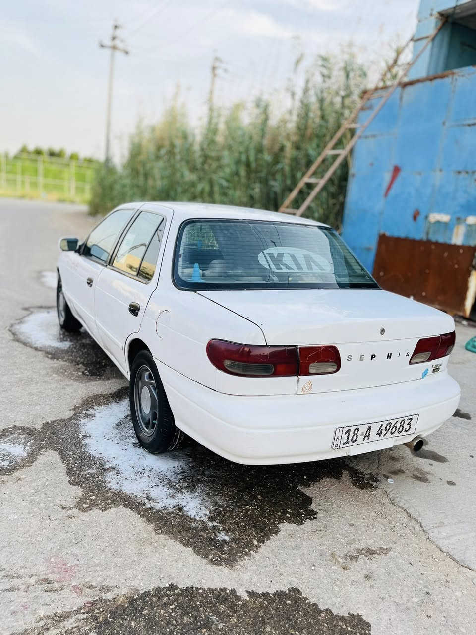 للبيع
سيفا موديل ٩٥ رقم بابل تحويل ثاني يوم / كير مكينه حداديه تخم تاير جدد نضافه كدامك مثل ماتشوف غرفه مدوشمه كاعيه جلد تبريد عوزه بس فريز عندي جديد انطيكياه بس شده / مكفوله من ضربه وكصه /لمكان حله ناحيه النيل /للاستفسار ***********
