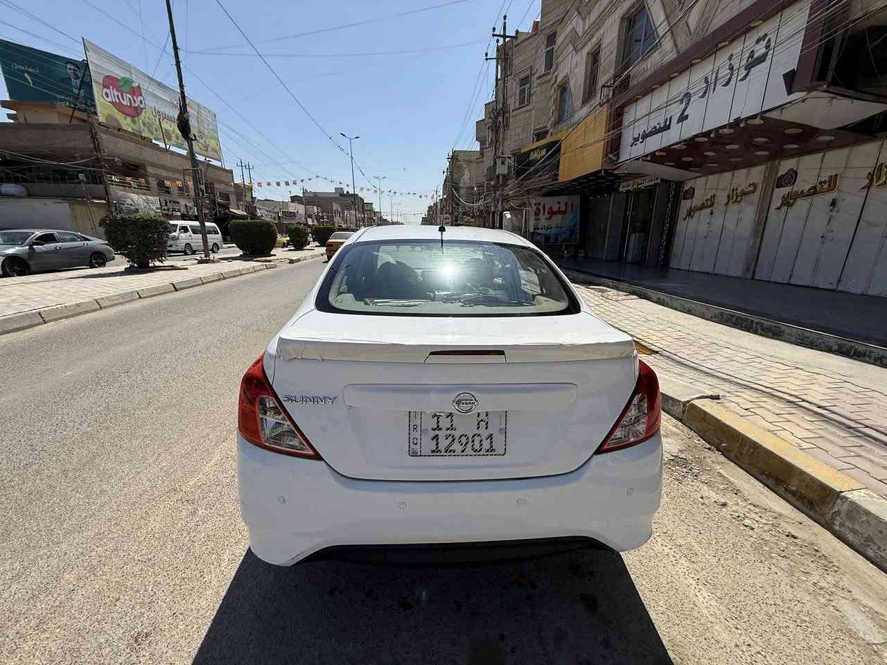 للبيع نيسان صني محرك 1500 ممشى السيارة 180KM
سعر 105$ وبيهة مجال 
العنوان الدورة 
للتواصل ***********
