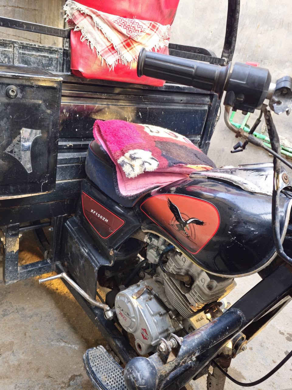 بسم الله الرحمن الرحيم 
ستوته مديل 22 الستوته 
مجفته مره وحده وبيها ضربه بسببها 
انكسر الدرع  التواصل

***********
السعرررررررر مليون و700
