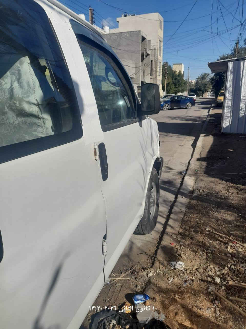 السلام عليكم
سفانا جمسي للبيع  ١٤ راكب  خط بغداد بصرة موديل ٢٠٠٧  رقم انكليزي صاحبه الشرعي موجود... محرك كير اكسل شغال تدفئة تبريد تخم تاير برجستون نظيف حدادية صدر وسط السعر ٧٠ ورقة وبيه مجال
  الاتصال على الرقم ***********
