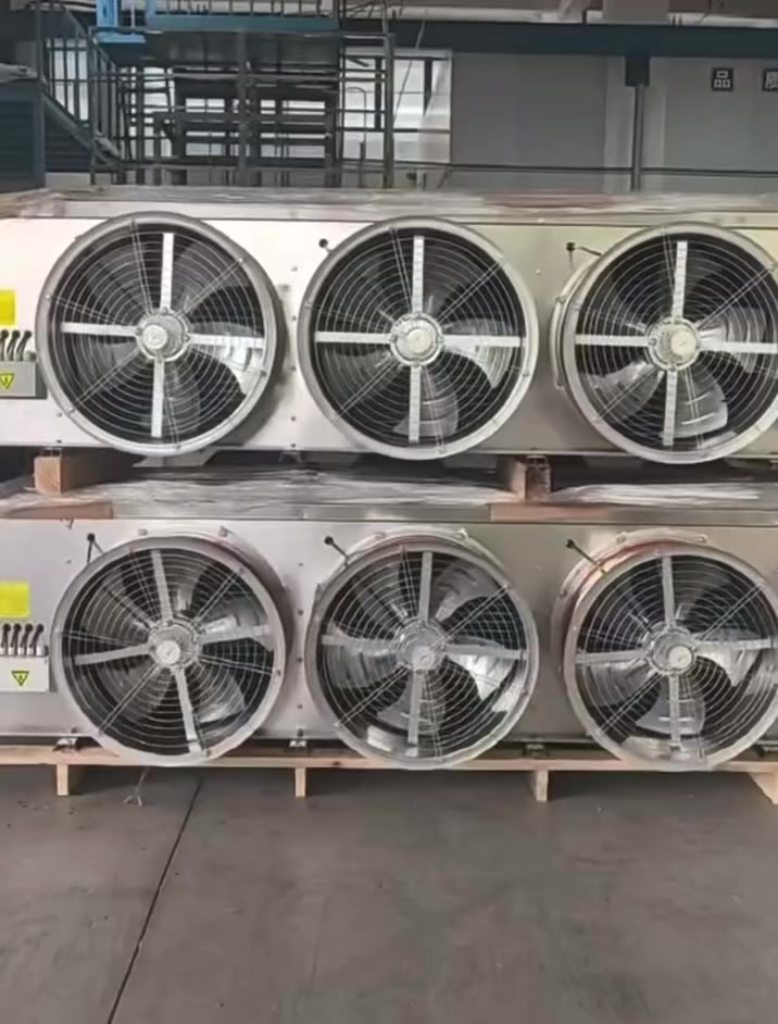 Stainless Steel Evaporator – Built for Harsh Environments
Stronger protection. Higher efficiency. Longer lifespan.

Our Stainless Steel Evaporator is engineered for demanding environments where corrosion is a real challenge.

✔ 304 stainless steel casing – anti-corrosion & anti-oxidation, long service life
✔ Inner-grooved stainless steel tubes – enhanced heat exchange, faster cooling performance
✔ Hydrophilic anti-corrosion aluminum fins – moisture-proof & resistant to acid and alkali
✔ Full unit protection against rust and leakage

Especially suitable for:
• Chemical industry cold rooms
• Food processing facilities
• Coastal & high-salt environments

Solve rust and refrigerant leakage problems from the root.
Stable operation. Reliable performance.

Factory direct manufacturing | Customization available.

Also OEM/ODM customize all-stainless steel evaporative air coolers, including the casing, pipes, fins, mesh cover, fan blades, etc., all made of stainless steel.

#Evaporator #RefrigerationEquipment #ColdRoomProject #CoolingSystem #OEMFactory #ColdStorageSolutions #Stainless #aircooler #CoolingSolutions #hvac


**إذا كنت صاحب هذا الإعلان وتريد حذفه لأي سبب، رجاءا أرسل رسالة إلى الدعم الفني**