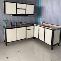 كاونتر ١٫٥م • سنك ١٫٢م • مرمر صناعي