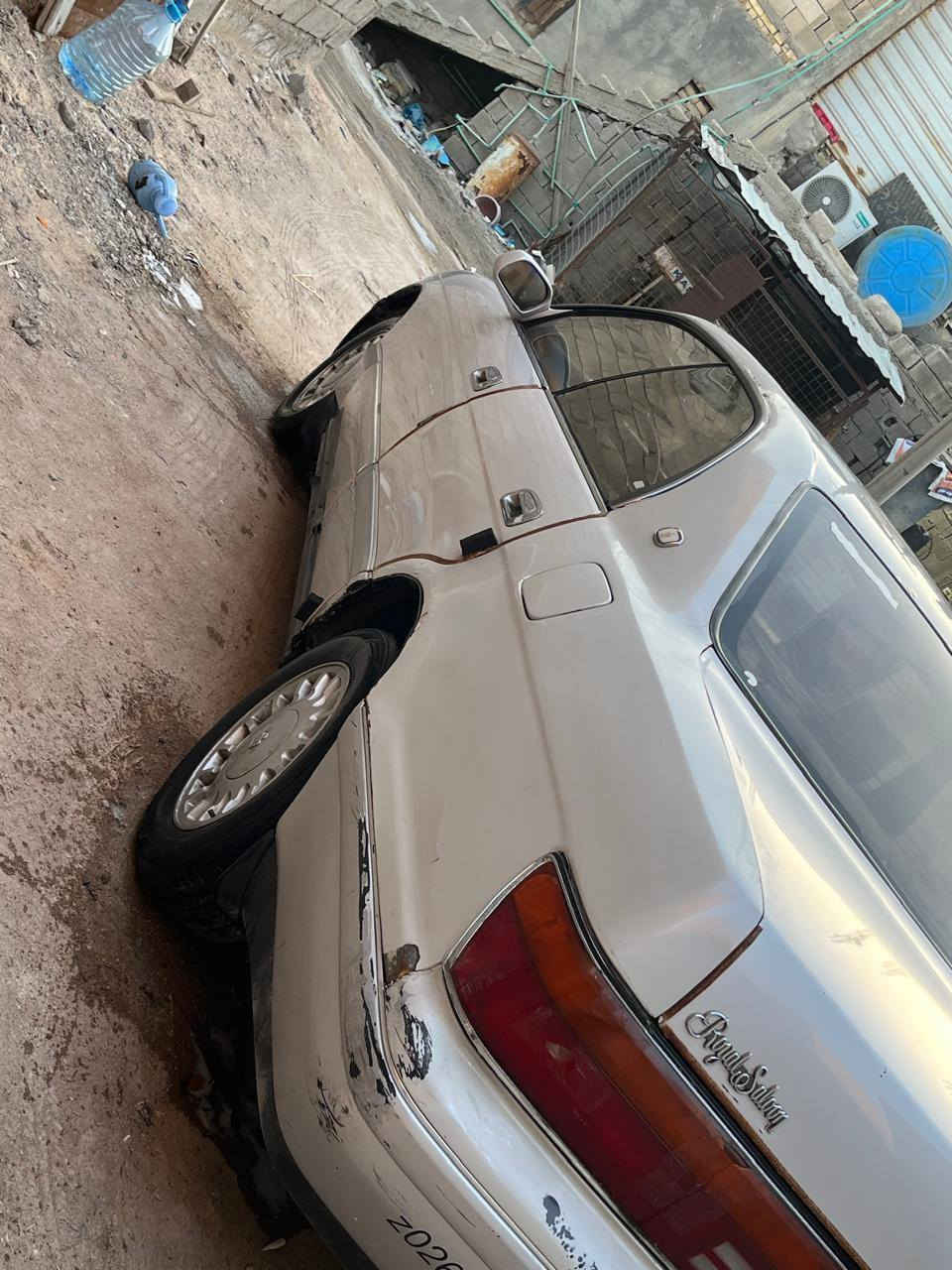 بطه منفصل موديل 1994 كفاله كصه ونقل جثه واصوليات سنويه لل٢٨ بأسمي تايرات ثنين جدد صدر نص عمر داخل حلوه كهربائياته كله شغاله لايتات جدد تبريد ما يشتغل  البدي شوف العين (كوم حديد) لا تكلي مصبوغه ولا مضروبه شوف العين هاي التفاصيل كله 
السعر ٤١ وبيه مجال قليل
*********** العنوان ابو الخصيب حمدان رأس شارع ع الداخل
انه مكلب بلنشر اتصلو ع الرقم
