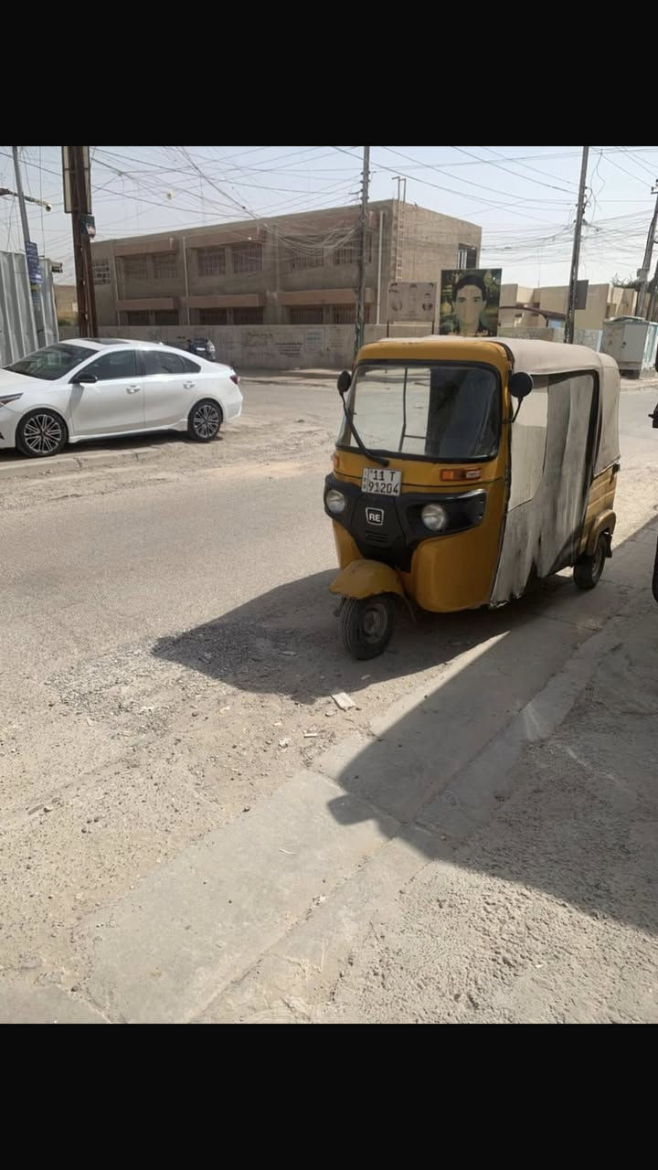 تكتك للبيع موديل ٢٠٢٠ رقم وسنويه باسمي السعر ٦ مليون وبيهة مجال مكاني الشعب  ***********
