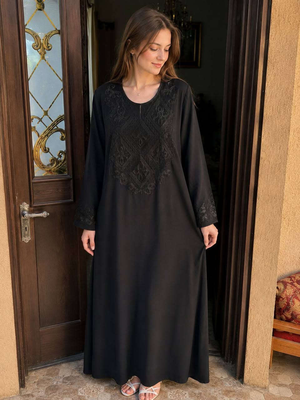 عرض خاص 🖤بداية الموسم الاسود 🖤
✔️ القماش / كشمير إيطالي درجة أولى دبل كلوش
✔️ القياسات:  من 2xl إلى 5xlمن وزنه 60الى100 كيلو
💬 السعر:  عرض خاص((10 الف)) فقط❤‍🔥
📦 توصيل داخل بغداد فوري ب ٥ الف
*********** 
للحجز والاستفسار واتساب ☝️☝️👑🔥
