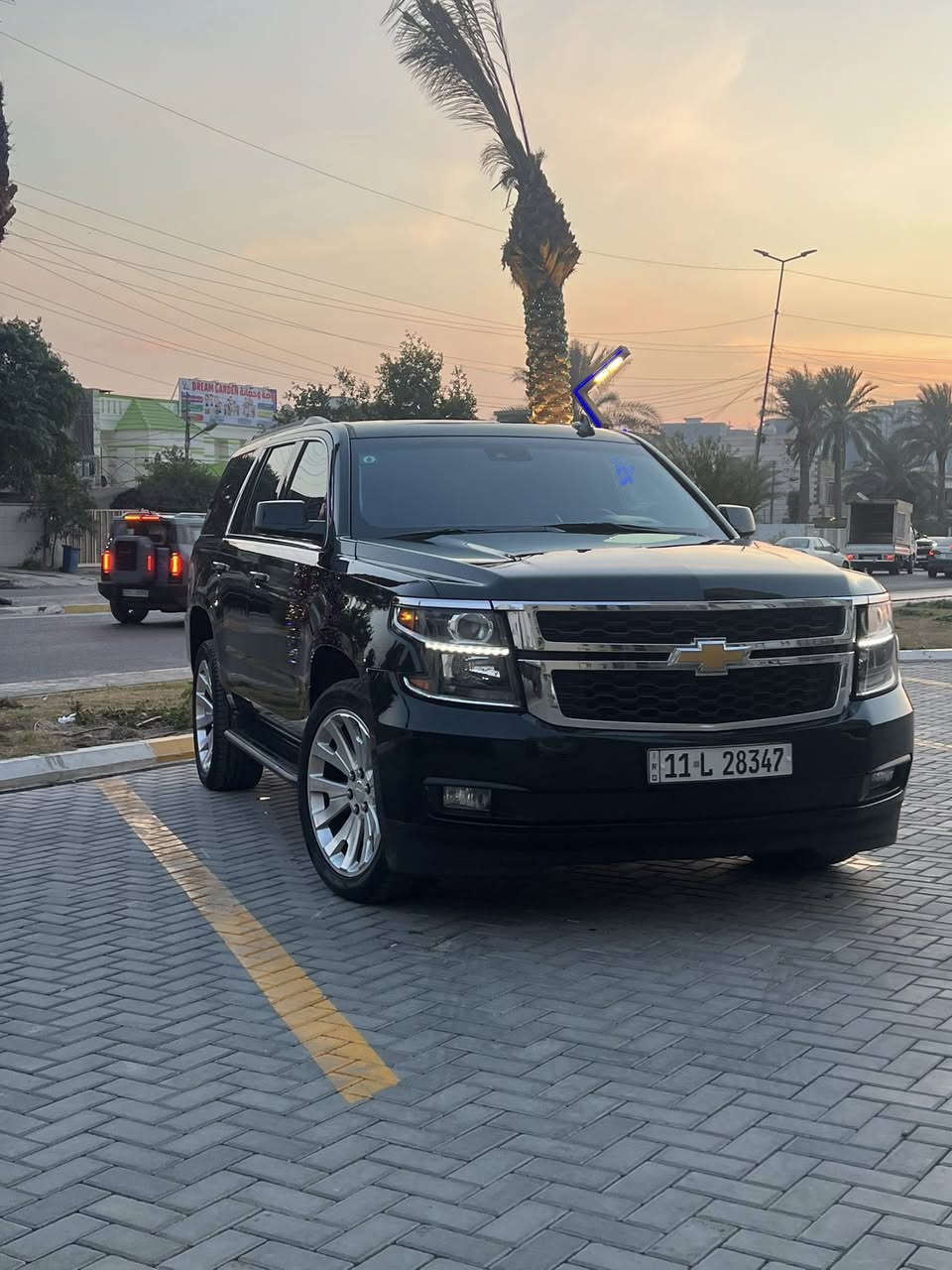 سلام عليكم تاهو موديل 2020 LT خنك الي تجي فتحه قاصه دوسات بريك وبانزين كهرباء 7 راكب كشنات خلفيه كهرباء رادار مري رادار امامي خلفي كشنات اماميه كهرباء و خزن موموري فول سياره خنك ماشيه 43 الاف مايل حقيقي سياره قبل 5 شهر دخلت العراق حادثه بابين سايق وراه مبدلات لون بيه بارد بجاملغ مال سايق واجتي من امريكا صفحه كلير سياره بدون ايرباك فقط بردات سياره حلوه مال البيت 

سياره سعره 350$ وبيه مجال لا تقارنه بل مهجومات بجم او راكضات ماشيات فوك 100 
رقم هاتف ***********
