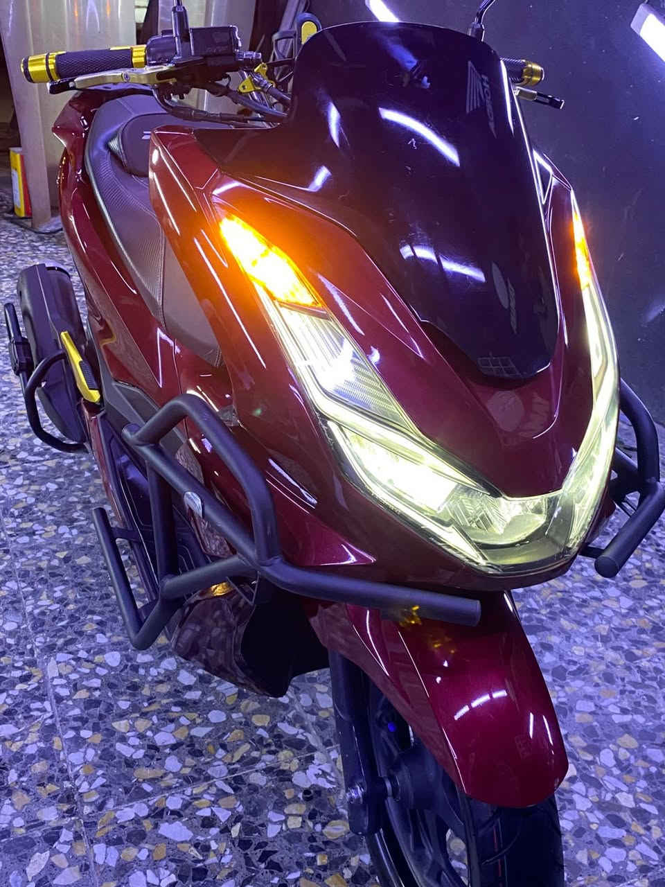 السلام عليكم
جيل رابع ياباني  
١٢٥cc
اي بي اس 
بيه تزويد خير من الله 
دراجه مكفوله كفاله عامه كفر ومكينه 
ماشيه ١٤الف
العنوان حي اور ***********السعر 23
