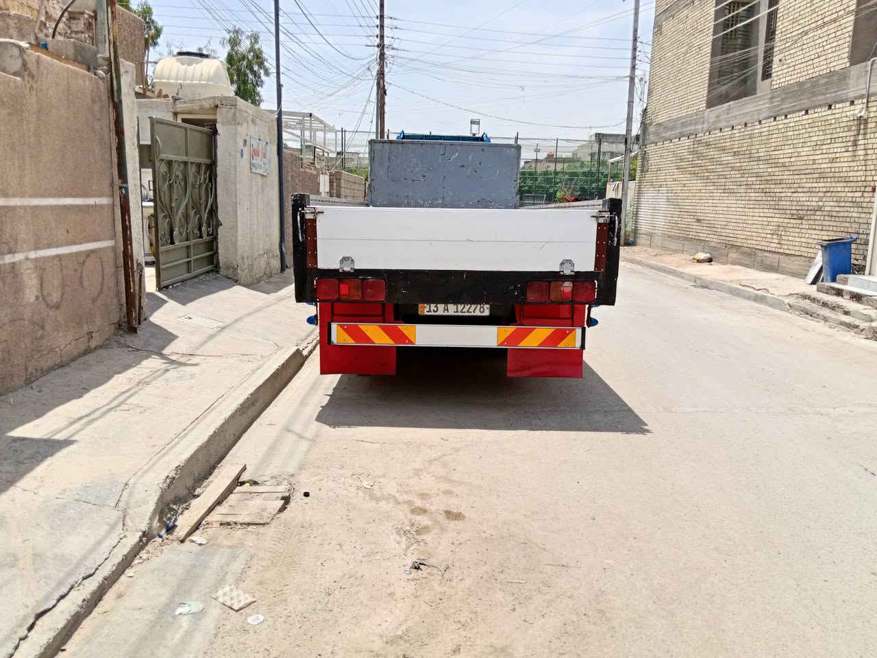 بدي كرين حافضه للبيع طول 575عرض22بدي كامل جنل بكلايت+نشره+سبايدر+جاملغ+واقيات حمراصليات سعر 27+***********
