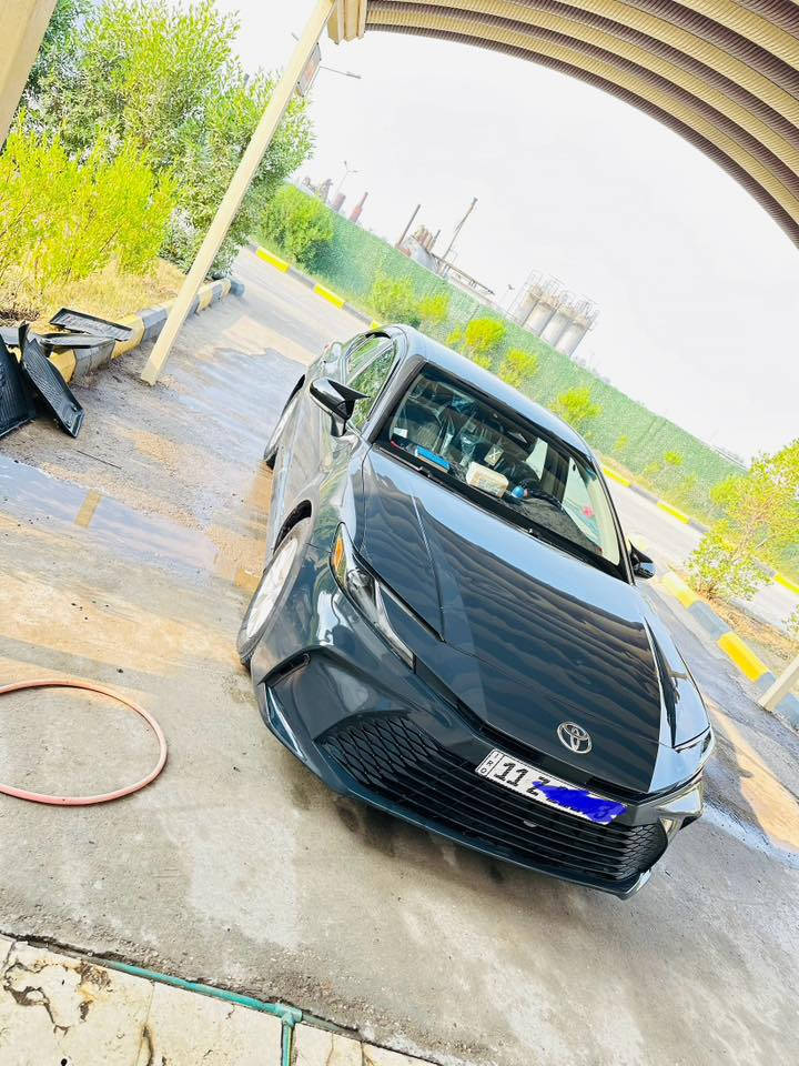 سلام عليكم للبيع تويوتا كامري هايبرد جديدة
#فئة_LE_مواصفات

#محرك_2500

#وارد_امريكي

#موديل_2025

#ماشية_9 الاف

#الضرر قطعة وحدة فقط جاملغ الايمن 

                     ((((((المواصفات))))))

1- بصمة 

4- رادار امامي 

5- رادار جانبي 

6- رادار خلفي 

7- كامرة خلفية 

8- شاشة كبيرة

9- تحكمات استيرن 

10- كروس سرعة 

11- اشاير بالمري الجانبية 

12- تبريد قطعتين 

13- مانع انزلاق 

14- تحديد مسار 

15- نضام ECO 

16- نضام SPORT 

17- كمبيوتر تحديد عطل 

18- شاحن موبايل لاسلكي 

السيارة على أيدي اني مستوردها 

السيارة جديدة بمعنى الكلمة السيارة بالواقع احلى و اجمل بكثير من الصور كاملة مكملة من كل النواحي ما بيهة نقص برغي 

رقم بغداد وهزة جديدة

تحويل ثاني يوم

سعر 223 وبيها مجال

الاتصال ***********
