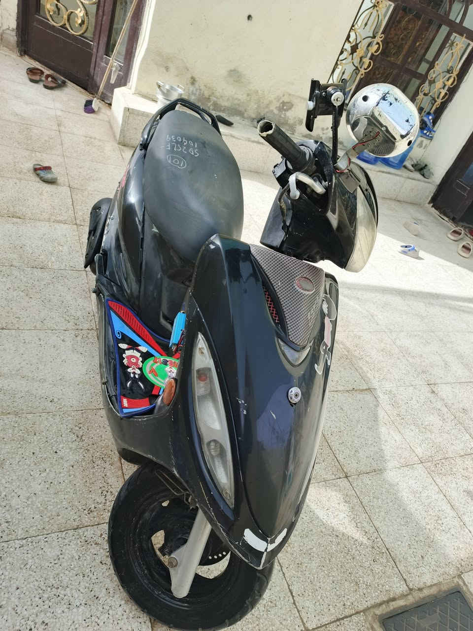 سلام عليكم دراجه كامكو جي فور شوفت عينك ل بيع سعر 350 وبيها مجال كوفه شارع ميثم تمار
***********
