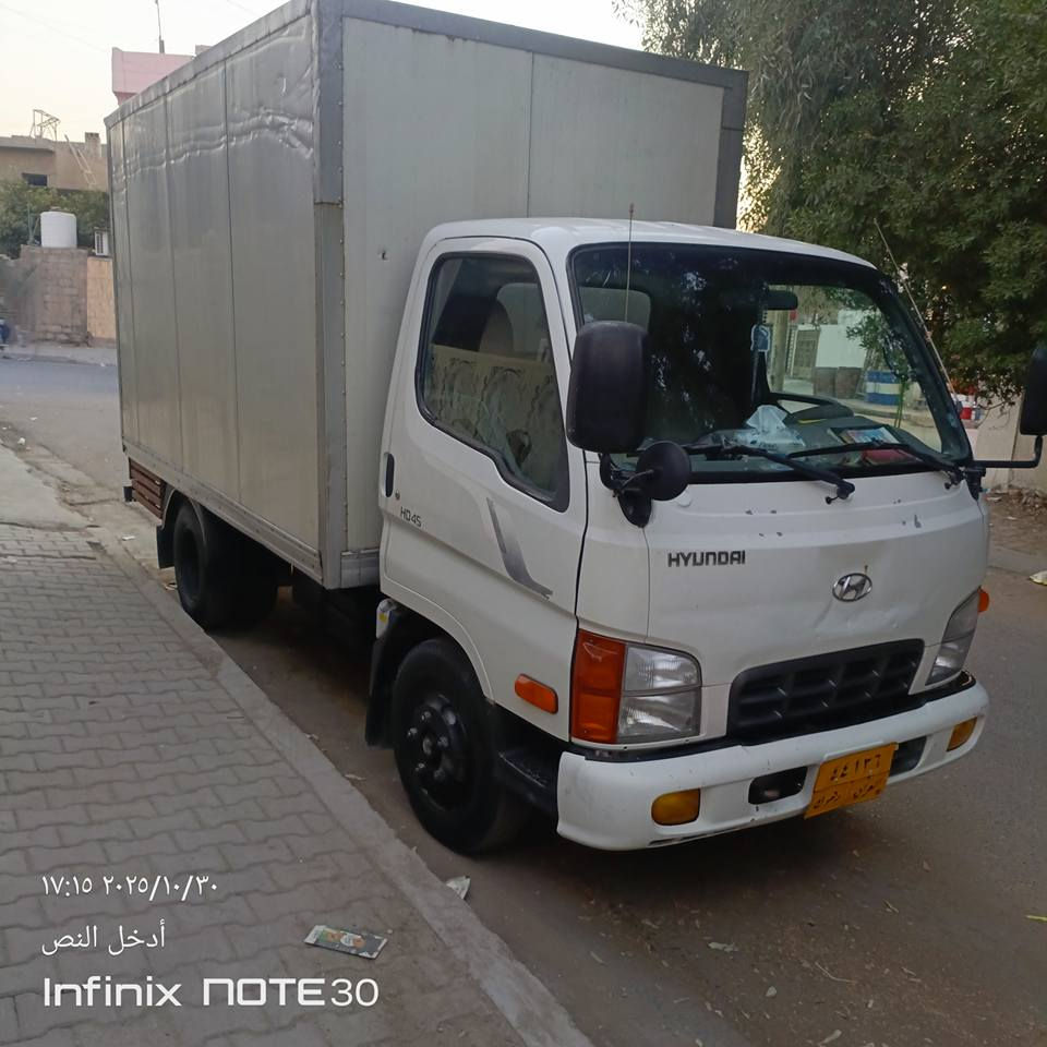 هونداي براد موديل 2012
ماناقصه شي فقط مكينه بيها تبخير قليل 

العنوان بغداد جسر ديالى القديم 

للاستفسار اكثر الاتصال على الرقم التالي

***********
