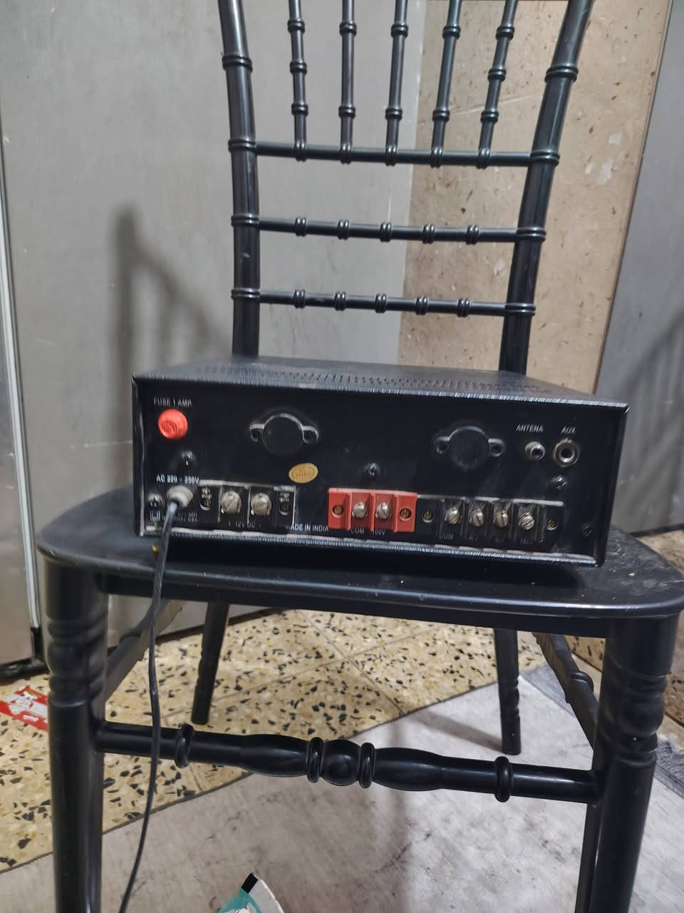 جهاز صوت خلي سعر وأخذه مكاني بغداد مدينة الصدر


**إذا كنت صاحب هذا الإعلان وتريد حذفه لأي سبب، رجاءا أرسل رسالة إلى الدعم الفني**