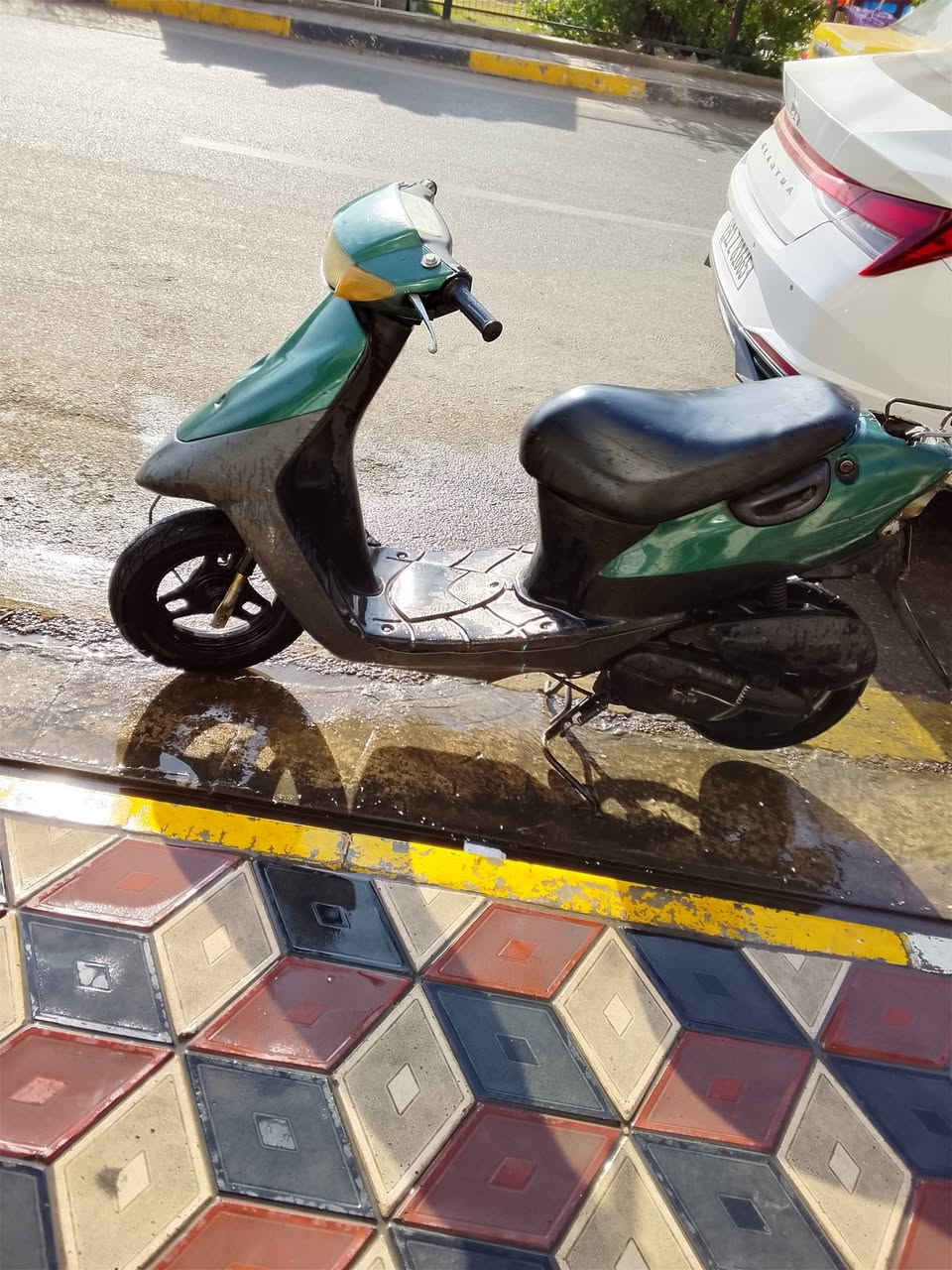 سلام عليكم دراجه سازوكي 60مسطره درجه بيه مكينه تخبل شغاله سلف هندر درجه امنت الله متوكفك سلف هندر هورن كله شغال درجه بيه نقص بس جام بكلايت لون مميز والكفر بلادي درجه كامله مكاني بغداد الحريه ساحه عدن مدخل البستان جلبي *********** السعر 200
