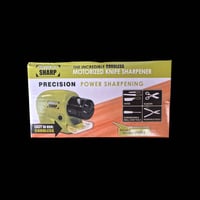 جهاز شحذ سكاكين كهربائي بدون سلك من نوع Swift Sharp، عملي وسهل الاستخد...