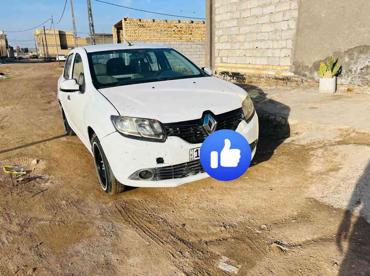 رينو سنمبل موديل 17 رقم مثنى ومكانه بل سماوه سياره شرط كير مكينه تخم تاير حداديه مناقصه شي سياره بيه تبديل جاملغ امامي وصبغ بنيد  وباقي مابيه شي السعر 57 ورقه وبيه مجال بسيط ‭0781 684 2967‬
