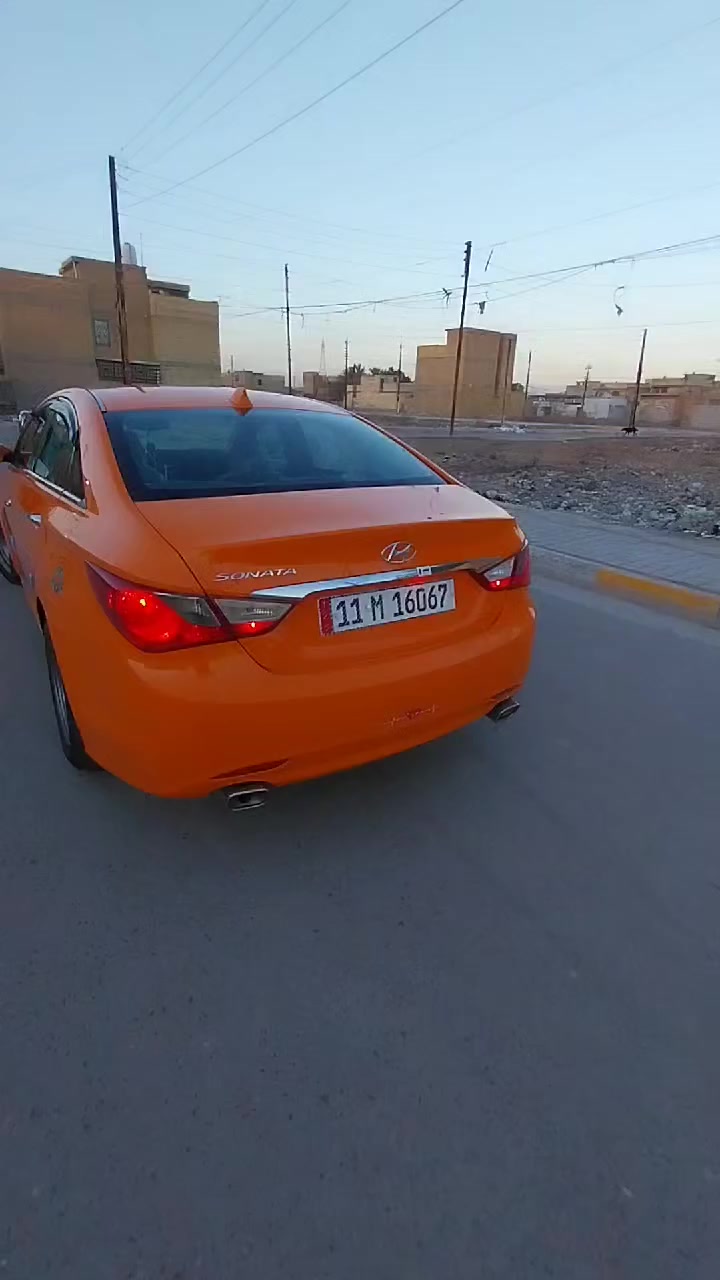 للبيع سوناتا موديل 2012 سياره فول لمتت بصمه بصمه ابواب كشن جلد كهربائي بها تبديل قطعه واحده بس السائق الباب محرك جي تي اي 2400 لا تنقيص ولا تبخير ماشيه 35 سياره جاهزه ما بيها كل نقص اترايك وين ما يعجبك رقم بغداد باسمي مصفر السياره تحويل جديد مكان بغداد الحسينيه السعر 90 وبيها مجال حق الجيه الاتصال على هذا الرقم***********
