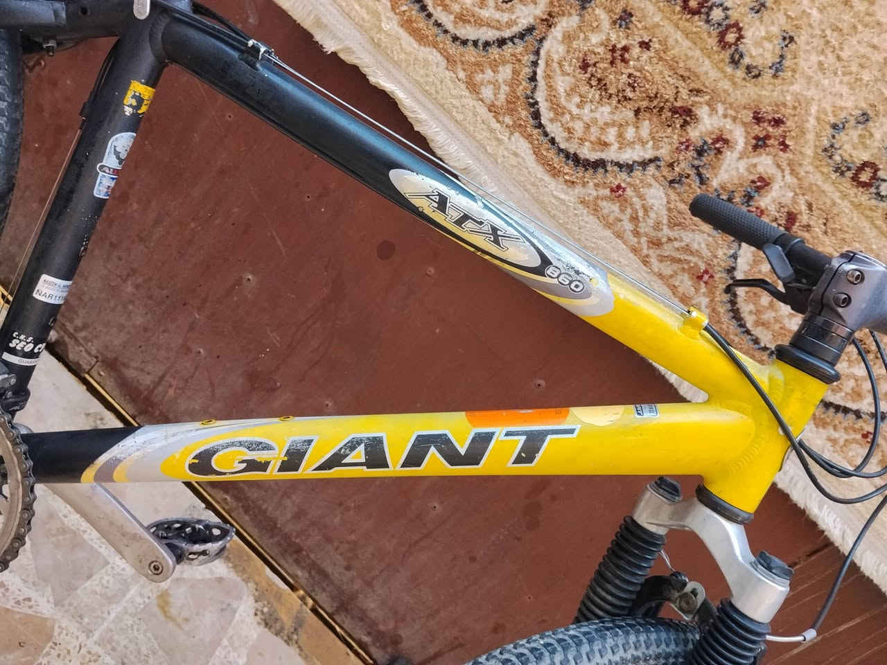 بايسكل GIANT ATX 860 كلو اصلي كامل مكمل السعر 150 قفل


**إذا كنت صاحب هذا الإعلان وتريد حذفه لأي سبب، رجاءا أرسل رسالة إلى الدعم الفني**