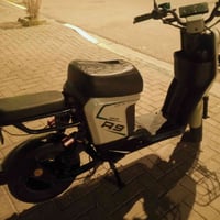 دراجه شحن R9 • بطاريات دبل • نص عمر