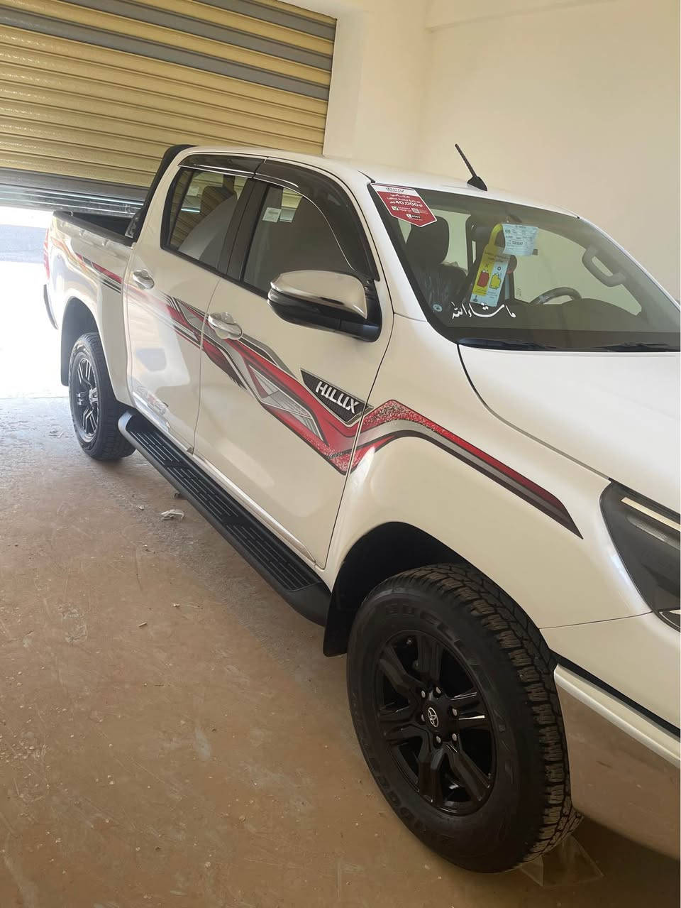 للبيع تيوتا هايلوكس 
2025 جيهان 
فور ويل 
مكفوله من الجكه 
كير عادي فول مواصفات 
شاحن لاسلكي 
قطعتين تبريد 
تبريد شاشه 
تدفئه وتبريد بالكشنات 
ويل كب 
رقم اربيل تحويل او وكاله 
السعر 322 وبيهه مجال بسيط 
مكان السيارة الانبار حديثة 
الاستفسار *********** حديثة, الأنبار
