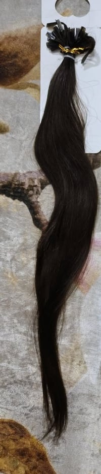 مايكرو شعر طبيعي • ٥٠ خصله • ٥٤ سم