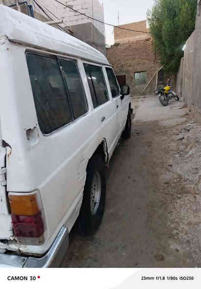 سلام عليكم
نيسان بترول 

رقم نجف سنويه صاقطه 

سياره بيه بخار 

حداديه كير لوكير شغال

سعر 25 مكان نجف

‏‪***********
