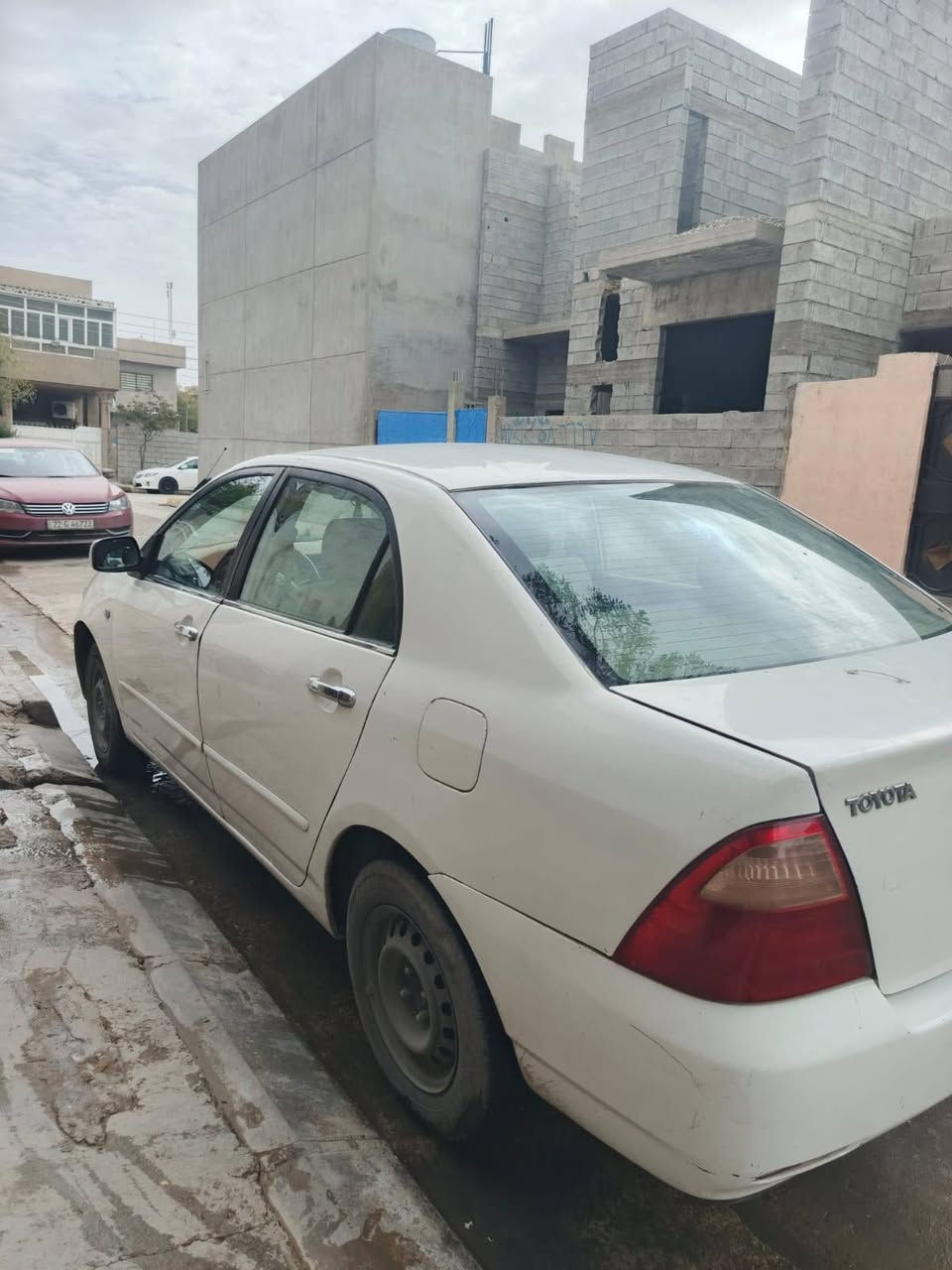 سيارة كورلا بيكاتشو للبيع موديل 2007 محرك 18
رقم دولي اربيل باسمي سيارة جاهزة تدفئة وتبريد وكهربايئات كاملة قفل مركزي مصبوغة عام
سنوية لحد 2027 السعر 70 وبيها مجال للشراي
وهذا رقم للتواصل *********** مكاني كركوك
