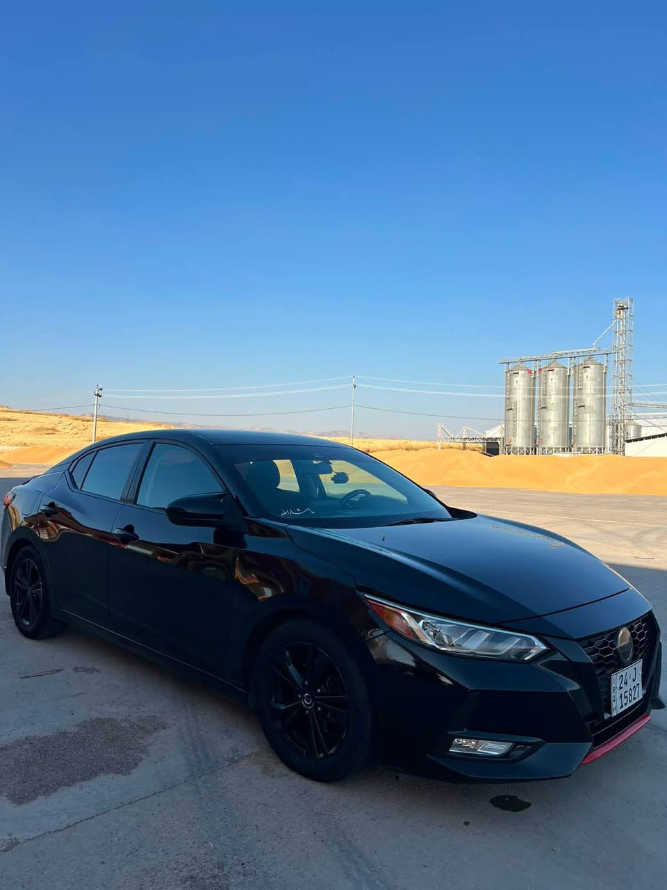 Nissan Sentraبيهاا قصعتن نص بدون دواخل بدون يرباك   سيارا جديد ٢٠٢١ سعرر ١٣٥ بيها مجال *********** زاخو, دهوك
