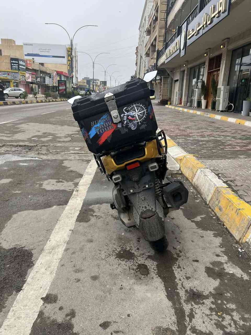 للبيع اباتجي محرك 150cc دراجه بعده زيرو ماشية 9000 دهن مرتين مبدل بانزين كله محسن دراجه جبليه وطياره السعره 800 الف 

للاستفسار اكثر مراسلتي على الخاص او الاتصال 

مكاني تكريت

***********
