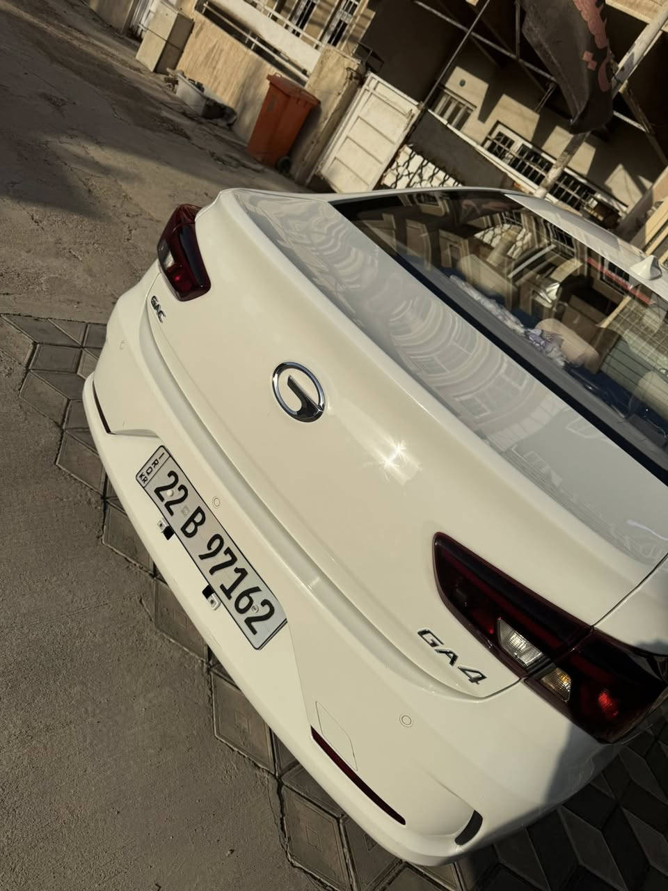 🔥 للبيع GAC GA4 موديل 2024 – فرصة ممتازة 🔥  
   ↩️ رقم اربيل 
🚗 السيارة: GAC GA4  
📆 الموديل: 2024  
🎨 اللون: أبيض  
📍 الممشى: 26 ألف كم (قريب يصير 27)  
🧼 استعمال شخصي، نظيفة جدًا  
🛠️ صيانة منتظمة، ما محتاجة أي شي  
⚙️ مكينة وجير وشاصي بحالة ممتازة  
❄️ التكييف بارد  
⛽ اقتصادية بالوقود ومناسبة للاستخدام اليومي  
سيارة صيدلانيه من البيت للصيدليه ومن الصيدليه للبيت والسنويه ب اسمي 

✨ داخلية مرتبة وخارجية بحالة شبه الوكالة  
💰 السعر مناسب وقابل للتفاوض 
📞 التواصل  ***********
