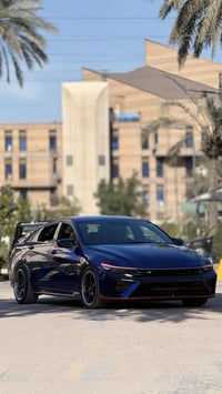 🐙 للبيع – Hyundai Elantra N الموديل: 2024 المحرك: 2000cc Turbo القوة: ...