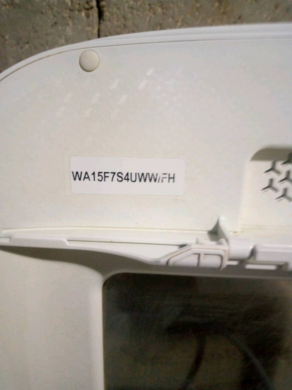 غساله سامسونك ١٥كيلوو نظيف على فحص بغداد