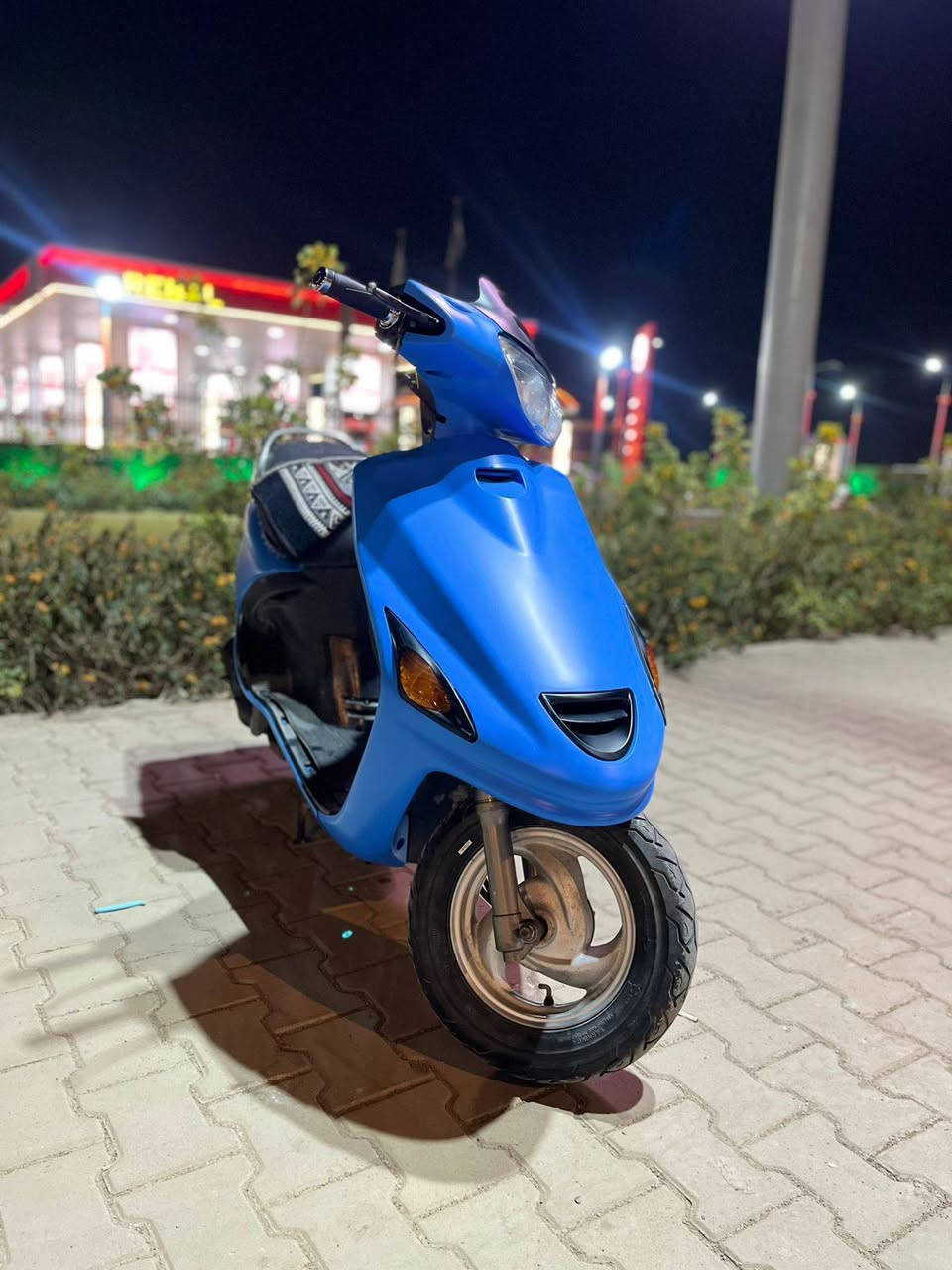 السلام  عليكم
دراجه فراشه 140 للبيع نضافه فووول كهربائيات كامله مكمله سلف هندر بأي وقت محرك ماكس فراشه مفتوحه السعر 400 وبيه مجال المكان نجف حي ميسان ***********او متواجد خاص
