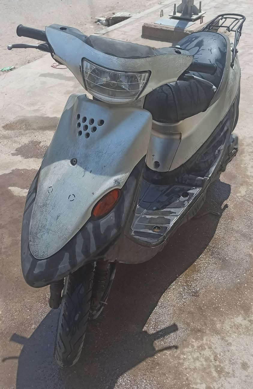 السلام عليكم
دراجة ياماها تسع زروف السعر 300 وبيهة مجال 
الرقم ***********
