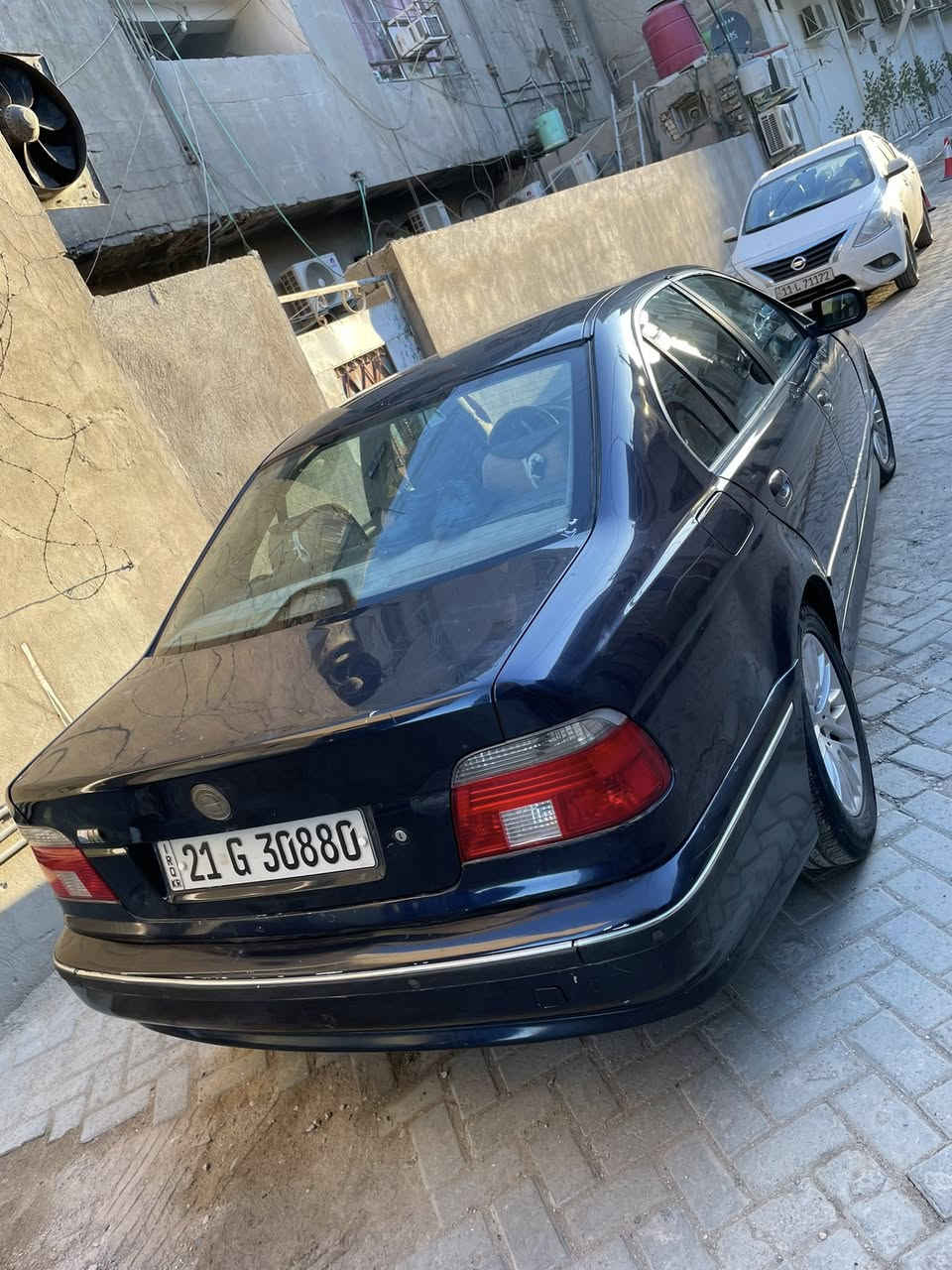 سلام عليكم Bmw 528 موديل 2001 السياره جاهزه رقم جديد سنويه جديده ب82 وبيها مجال للشراي مكان السياره بغداد للاستفسار بالخاص او على الرقم ‭0770 477 3707‬
