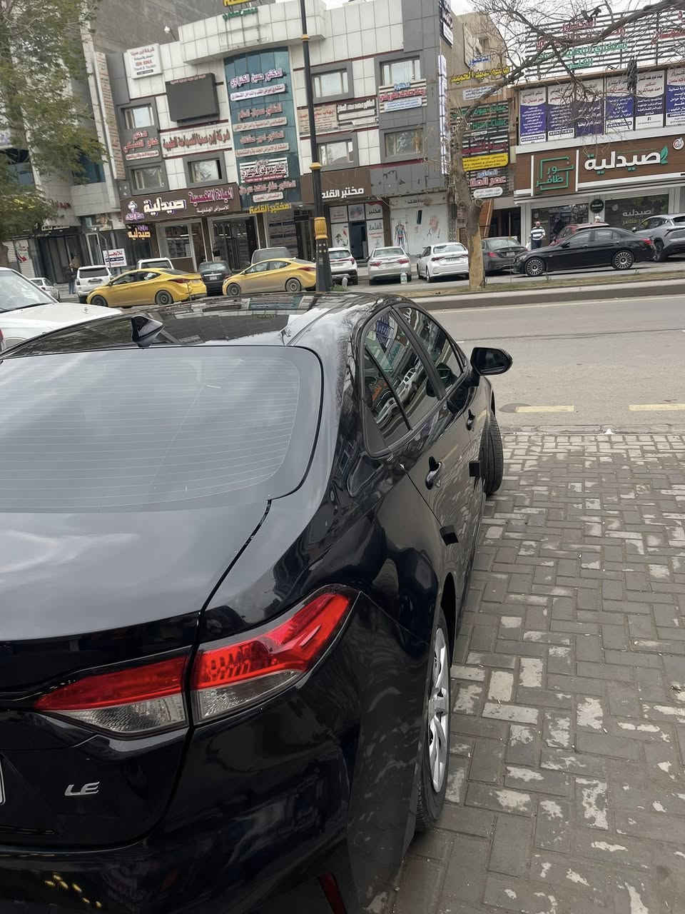 سلام عليكم
كورلا للبيع (تحويل) LE 2024 
بدون دواخل ايرباك ستيرن وراجع صور الحادث مرفقه جاملغ وبنيد صبغ ،ونص جاملغ خلفي عكس السايق ، جنطه مبدله نفس اللون بدون صبغ 
سيارة خير من الله 
حجم المحرك 2000
سعر 152 ورقه مجال بسيط 
رقم ***********
الموقع /بغداد /الحارثيه
