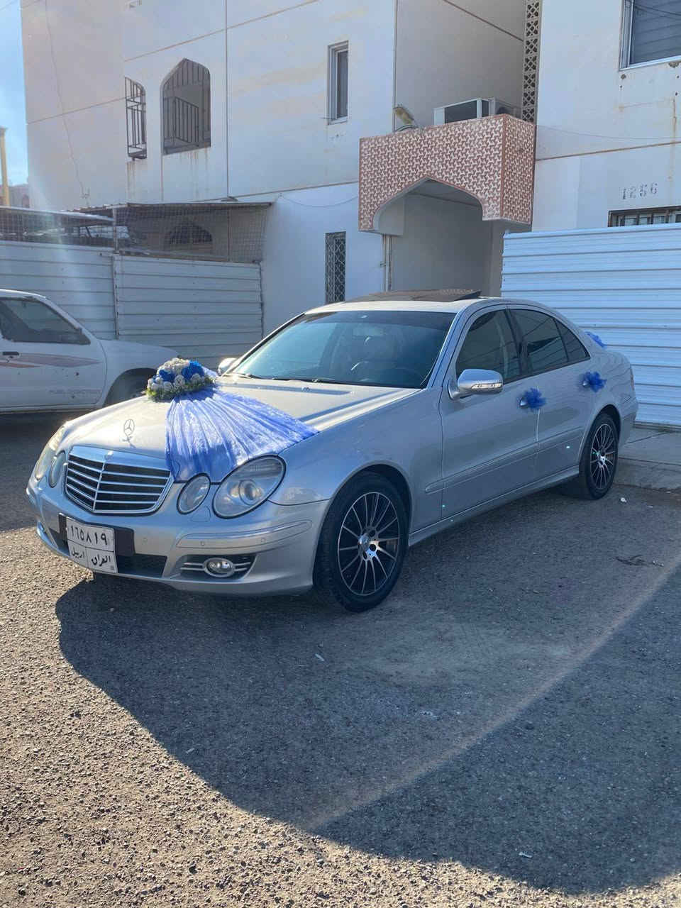 مارسيدس w211 للبيع
موديل. ٢٠٠٩
فول ١/١
٤سلندر كومبريسر تيربو
حادثها طخه بسيطة بنهاية الجاملغ الخلفي والبك لايت وشويه بقبغ الصندوق
عليها ادامة كاملة
السيارة نشطة جدا ونضيفه جدا. رقم اربيل دولي بسمي
حداديتها الامامي ٩٠ ب%
حداديتها الخلفية ٧٥ ب٪
تبريدها ثلج
السيارة مال جناية. ومال بيت
السعر ١٢٥$ وبيها مجال بسيط
***********

