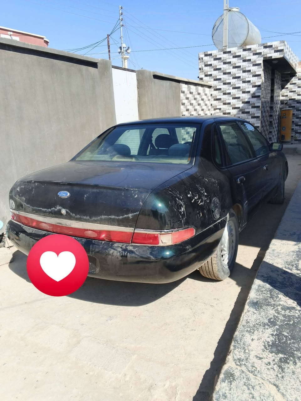 سياره فورد ألماني موديل 1995شرط تحويل ورقم انكليزي وتاخذ سنويه باسمك
السياره محوره محرك 4دايو ومحركا البلادي موجود نضيفه وبلادي السياره مكاني القائم الانبار   *********** واتساب السياره قفلها 31
