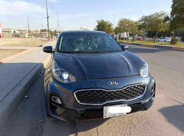 سبورتج ٢٠٢٢ وارد امريكي رقم بغداد .. للبيع فقط
السيارة ماشية 40 ميل 
المواصفات 
3 انظمه قياده 
مانع انزلاق 
(دفع رباعي )
مانع منحدرات 
حساس تصادم 
تحكمات ستيرن 
تبريد قطعتين 
شاشة + كامره

حادثها مرفق بالصور +سونرها 
بدون ايرباك بدون صبغ 
الجاملغ الايمن راجع بارد والبنيد نفسه وبعده بيه ترويج موضح بالصور 

السعر 179 
للاستفسار الاتصار (***********) 
مكان السيارة بغداد
