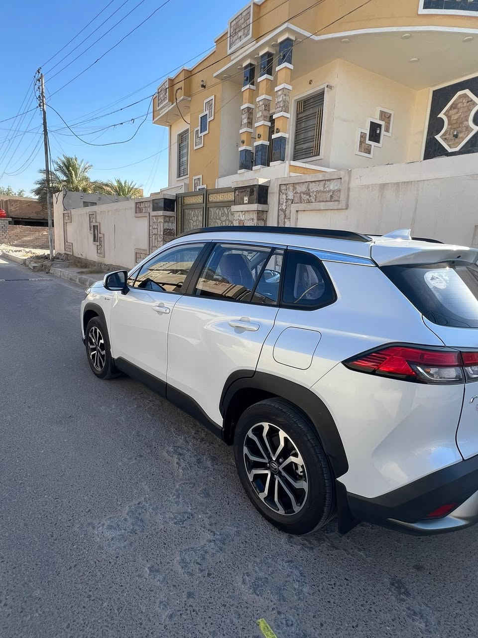 فورتلاندر 2025
فئة ال S
اعلى مواصفات 
قطعتين تبريد 
داخل احمر 
كشن كهربائي 
ماشيه ٤٦
كفالة عامه من كلشي بوضع الزيرو
السعر 178 بيها مجال للشراي

*********** تواصل واتساب

