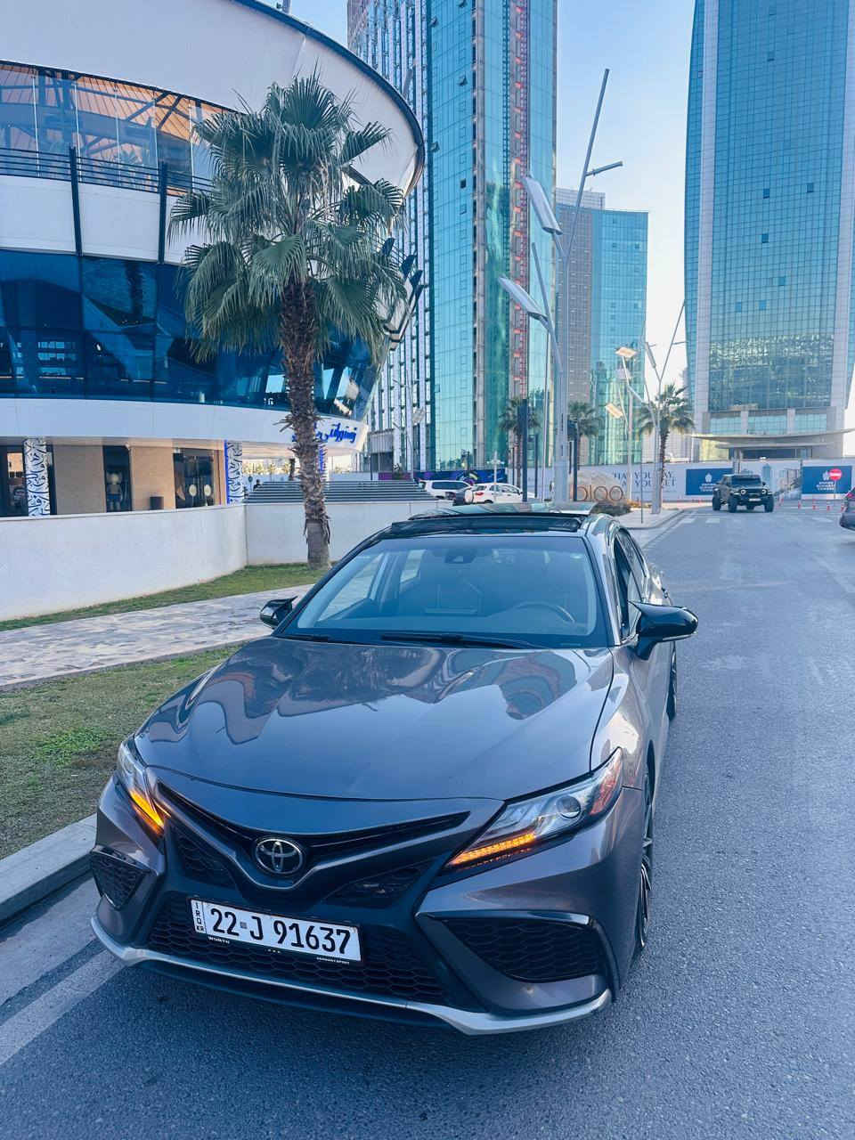 موديل 2022
ماشيه 95الف كيلو متر
4سلندر. 2400
مواصفات xse
فول ١/١
بصمه
شاشة كبير 
بنروما 
كشن تدفئه
ستيرن هيتر
كشن كهرباء ٢
5دكم
شحن لاسلكي
رادار 
حساسات
قياده ذاتيه
تحكم ستيرن

حادث كما موضح بل صور 
 
لاستفسار ***********
