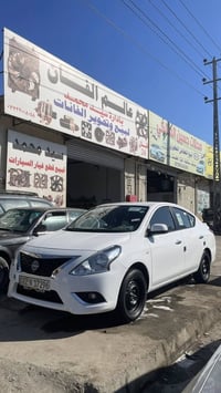 نيسان صني ميديل ٢٠٢٥ كفاله عامه ع وضع شريكه رقم اربيل سياره ماشيه ٧ ال...