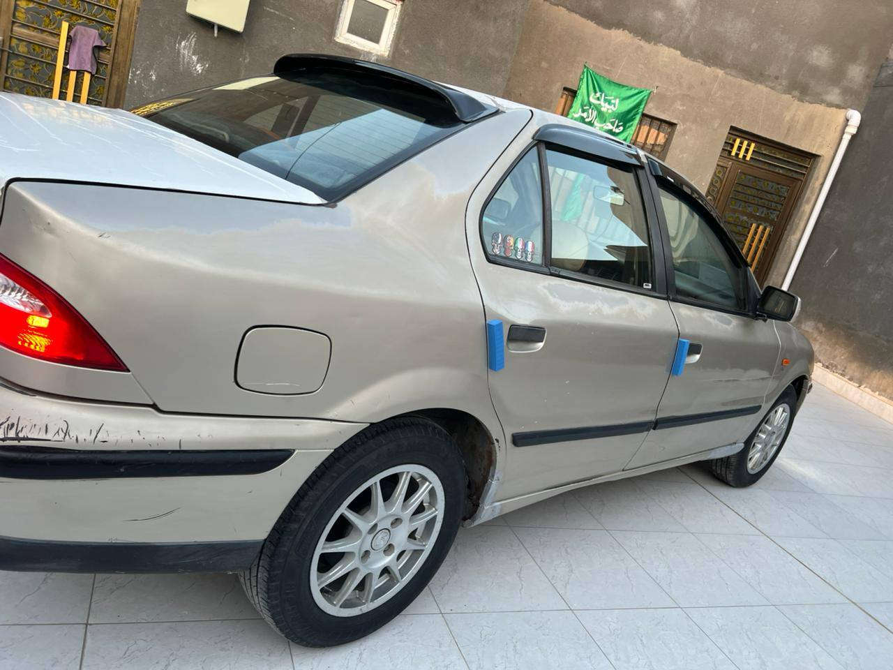 سمند خصوصي رقم واسط  انكليزي مشروع وطني سنويه ل30 داخله هزه جديد شرط تحويل ثاني يوم كير مكينه خير من الله صدر امامي خلفي تمام تخم تاير جديد كهربائيات كله شغاله غرفته نظافة فول سنتر لوك  مابيه اي ضربه أو خياس سيار جاهزه مابيه اي نقص بوجهك الشارع سياره احلى من الصور السعر 35 وبيه مجال جوه  السوگ  اتصل  بيك  خير وتدلل مكاني الصويره ***********  ‏‪***********‬‏
