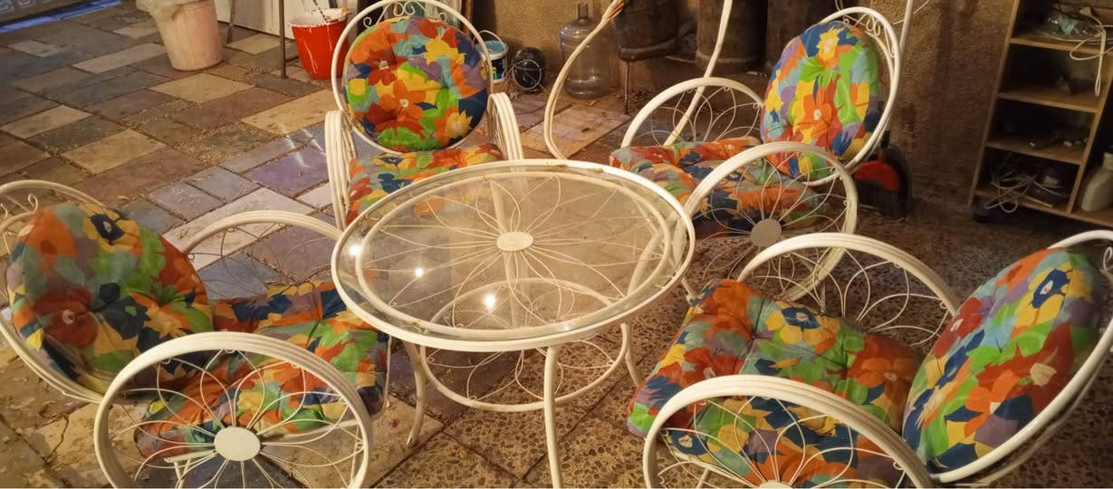 مكينه ثيل وكنتور صاح سبلت واحد طن عادي وميز جام للحدايق والبالكونات بغداد, العراق


**إذا كنت صاحب هذا الإعلان وتريد حذفه لأي سبب، رجاءا أرسل رسالة إلى الدعم الفني**