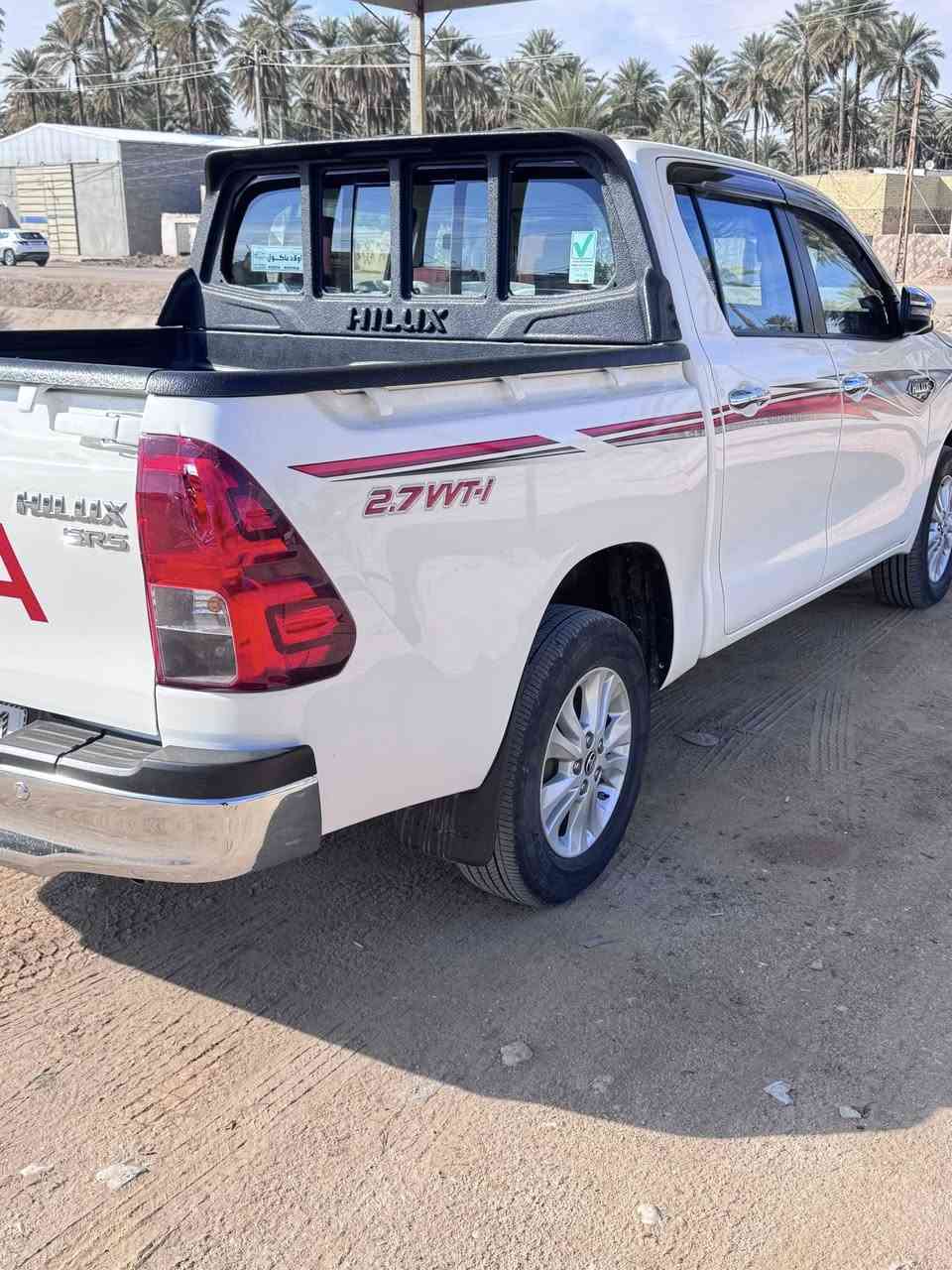 للبيع هايلوكس ناصي 2024 شركه ساز 
رقم بغداد اوتماتيك ماشيه ٦٠ الف 
مكاني كربلاء الحسينيه 
السعر ب ( ٣٠٠) وبيه  مجال للاستفسار اكثر الاتصال عل الرقم ***********
